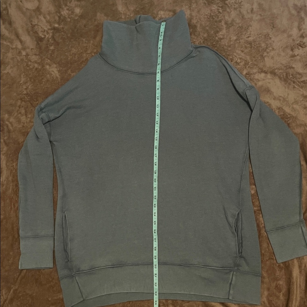 Turtle necked jacket